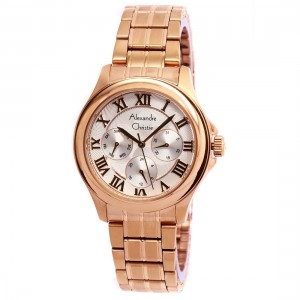 Alexandre Christie AC 2538 Rosegold White BFBRGSL